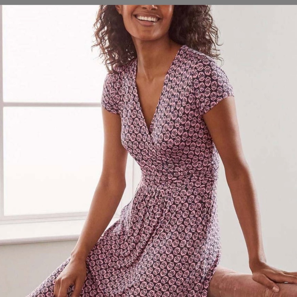 Boden casual dress US Size 14